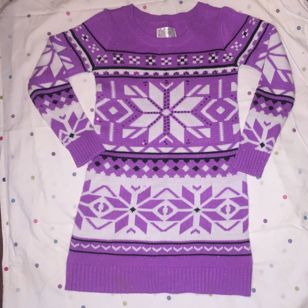 Knit Dress for Kids